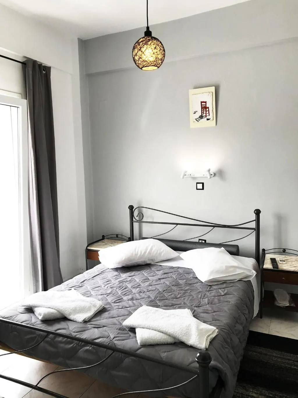 Room, Villa Agas, Santorini