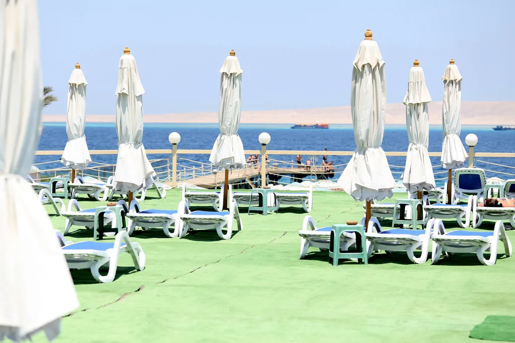 Beach, MinaMark Beach Resort - Families & Couples Only, Red Sea Riviera
