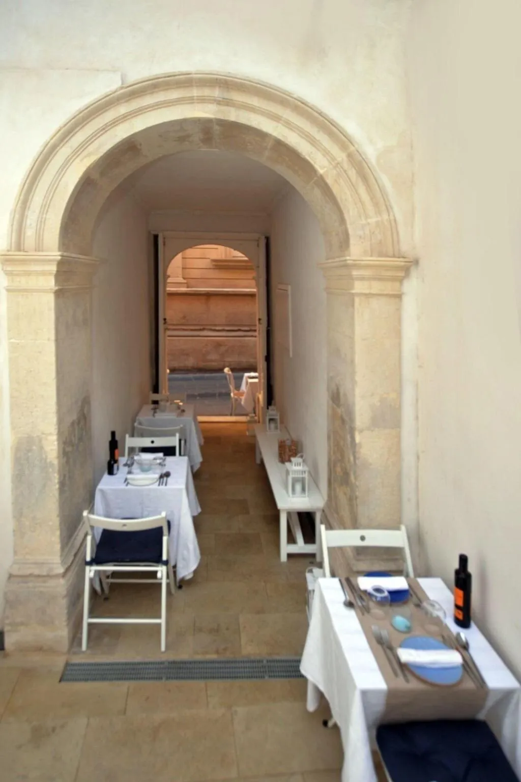 Restaurant, Hotel Gargallo, Catania