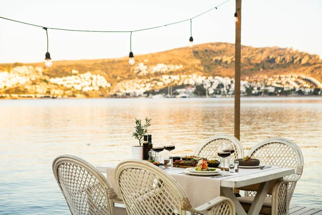 Restaurant, Cape Bodrum Luxury Hotel & Beach, Bodrum