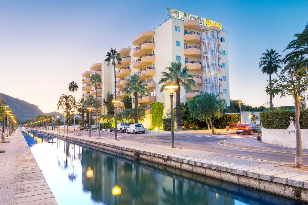 General view, Aparthotel Alcudia Beach, Majorca