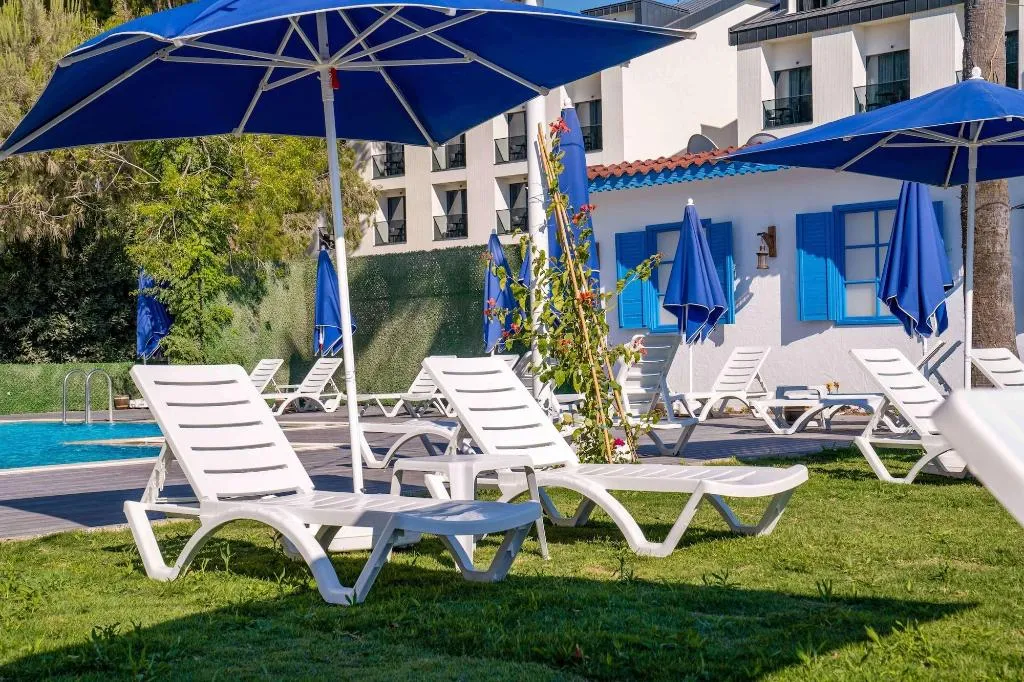 Beach, Uras Beach Hotel, Dalaman