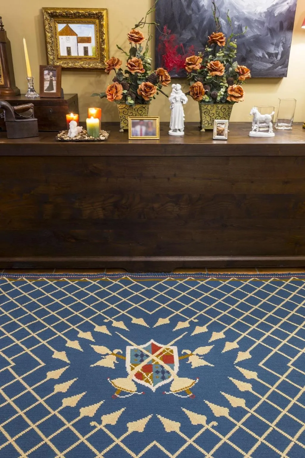 Lobby, Charming Antas House, Porto