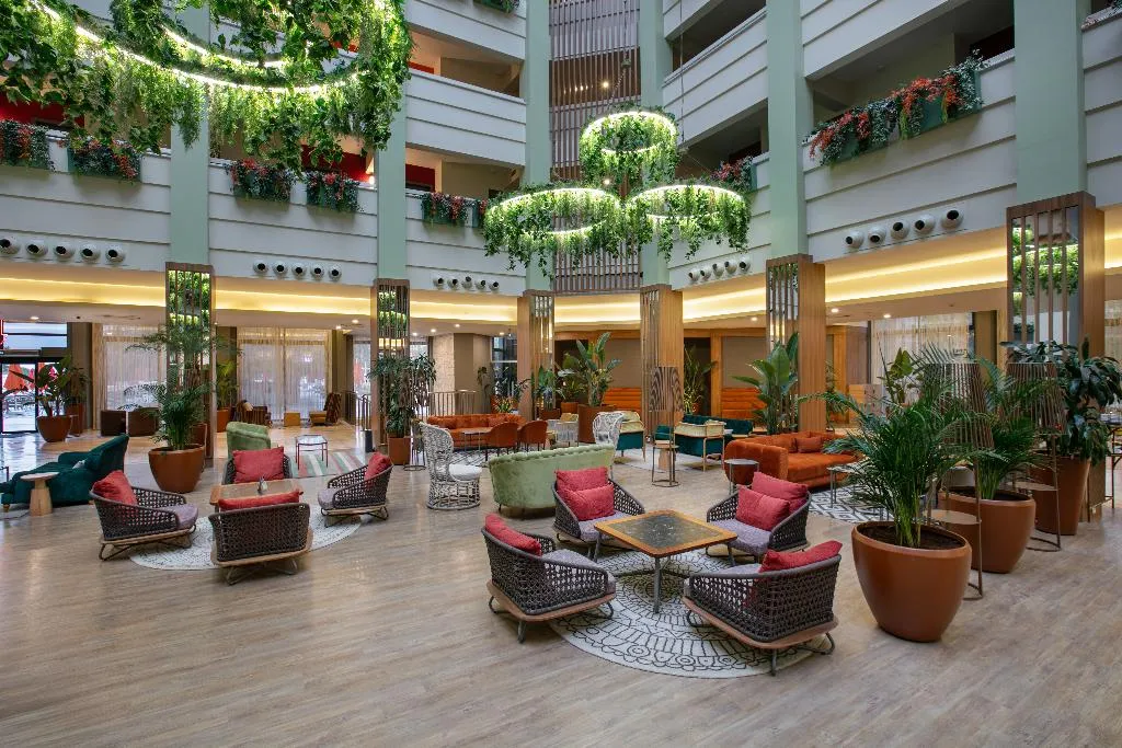 Lobby, Megasaray Resort Side, Antalya