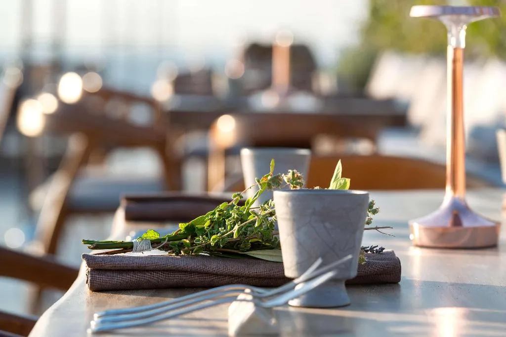Restaurant, Andronis Arcadia, Santorini