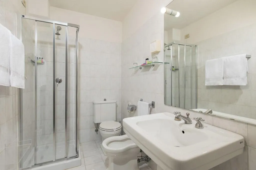 Room, Hotel Quirinale, Rome
