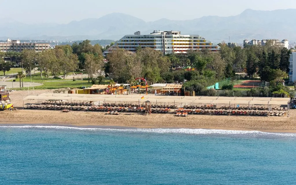 Beach, Megasaray Resort Side, Antalya