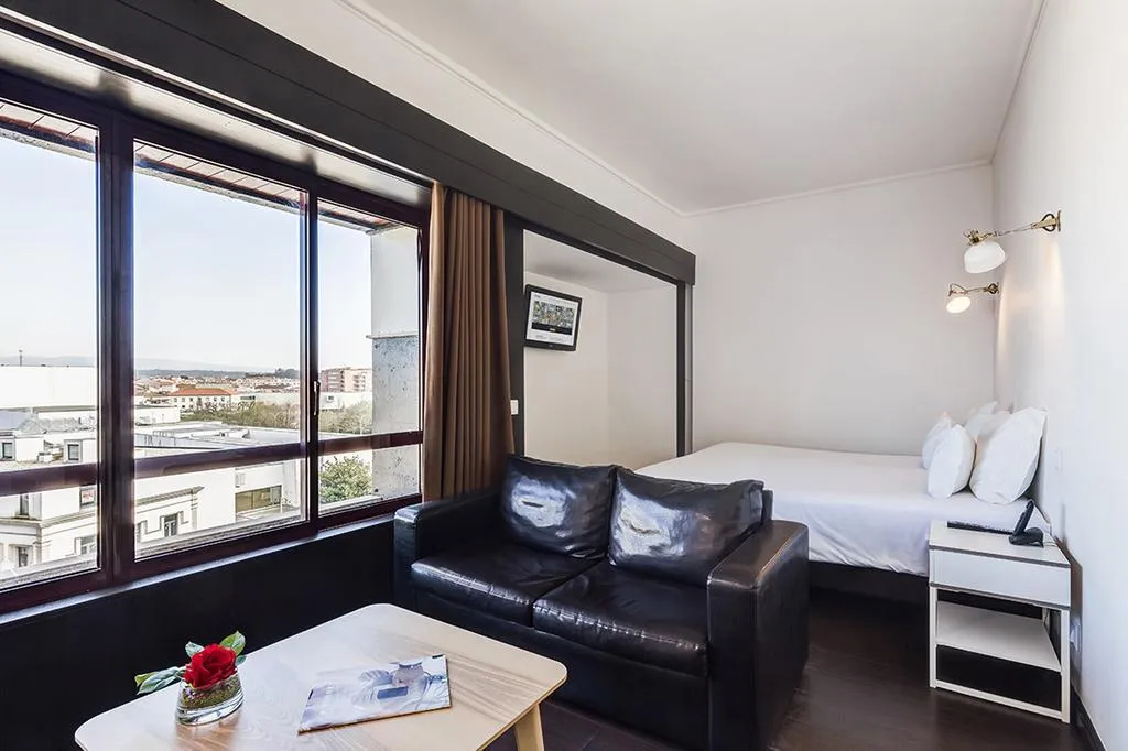 SUITE KING SIZE BED Room, Aqua Hotel Ovar, Porto