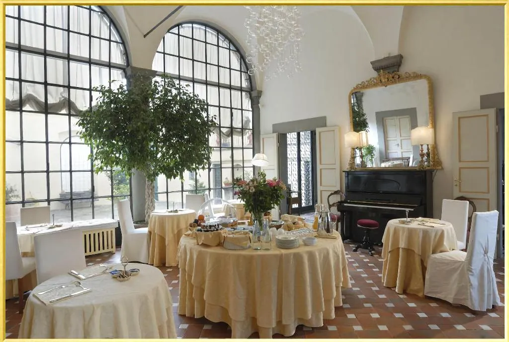 Restaurant, Villa Le Piazzole, Florence
