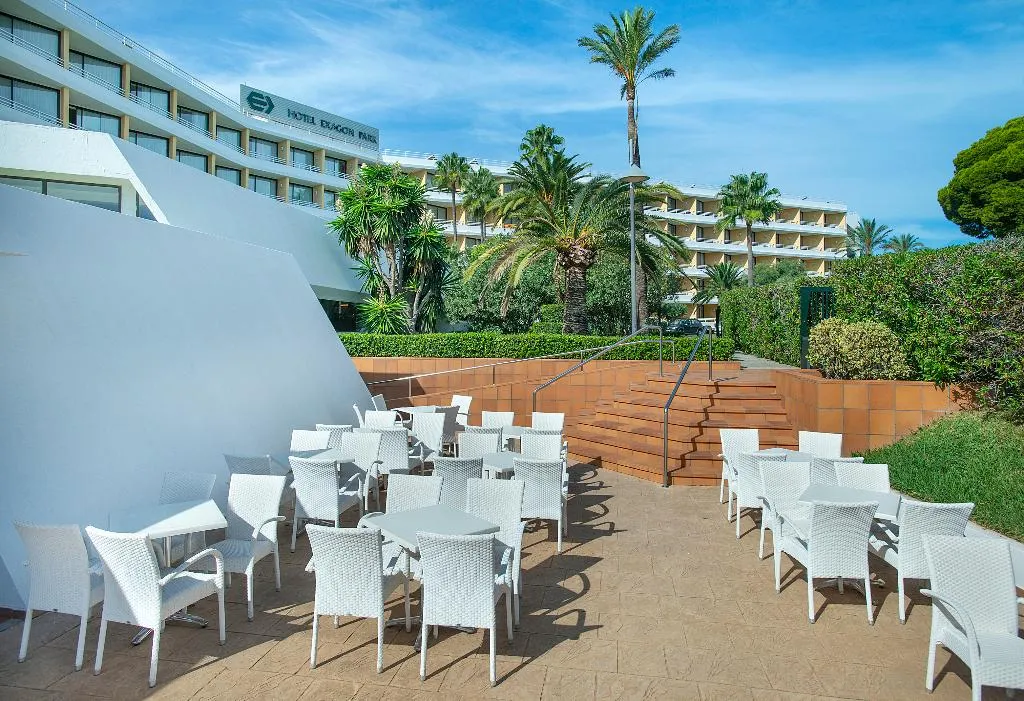 Terrace, Exagon Park, Majorca