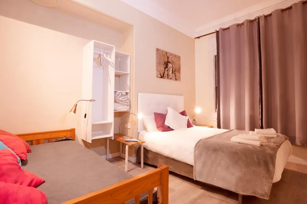 TRIPLE CAPACITY 3 Room, Wow Barcelona Hostel, Barcelona