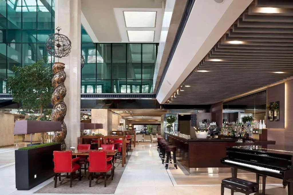 Restaurant, The Level At Hotel Melia Castilla, Madrid