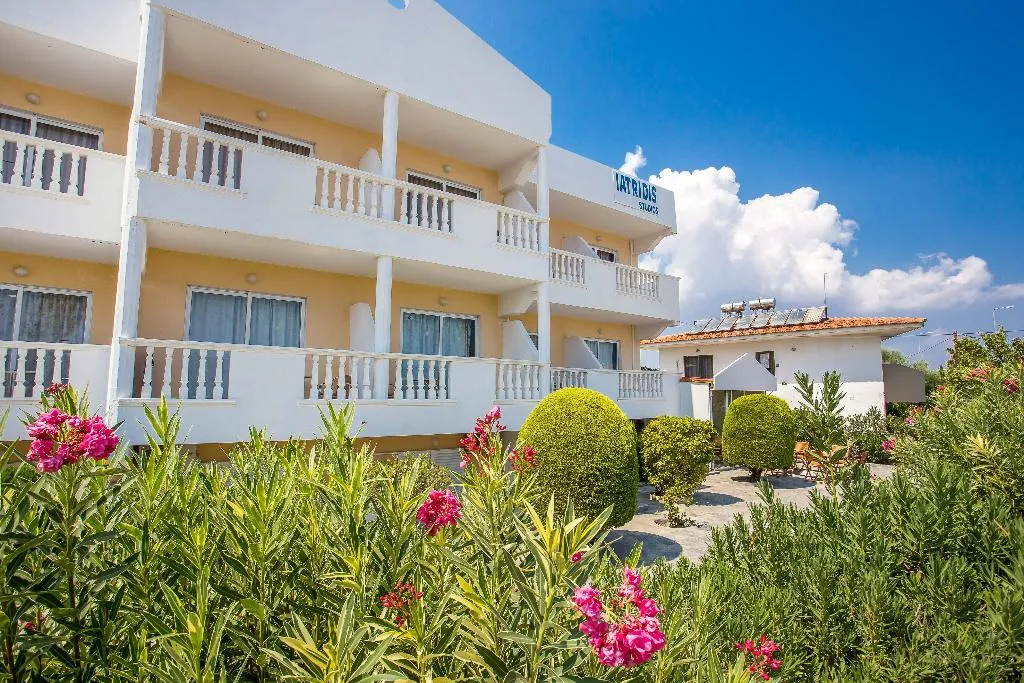 General view, Iatridis Studios, Rhodes