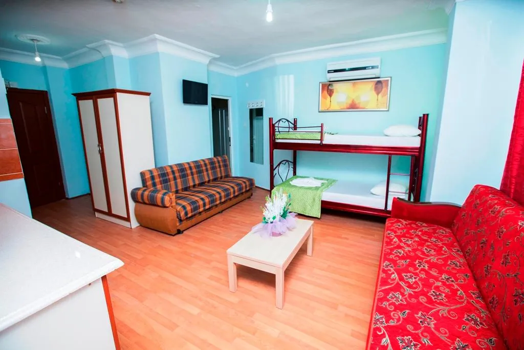 APARTMENT CAPACITY 2 Room, Nehir Apart Otel, Antalya
