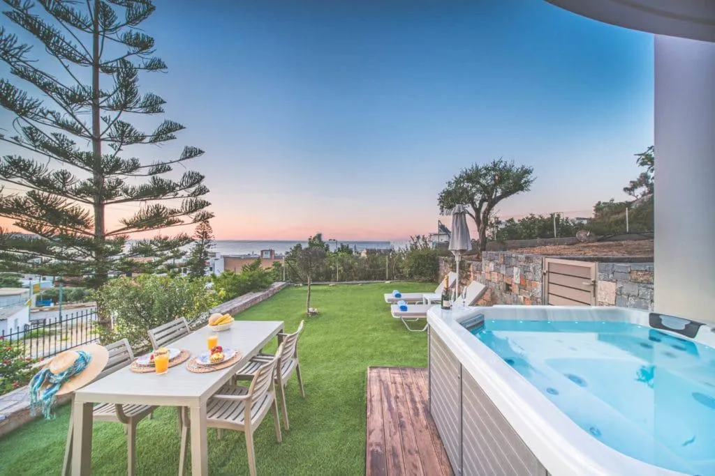 SUITE LUXURY Room, Rainbow Apartments, Crete