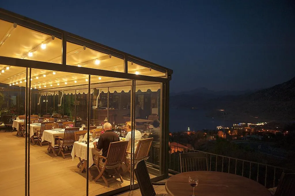Terrace, Swan Lake Boutique Hotel - Adults Only, Dalaman