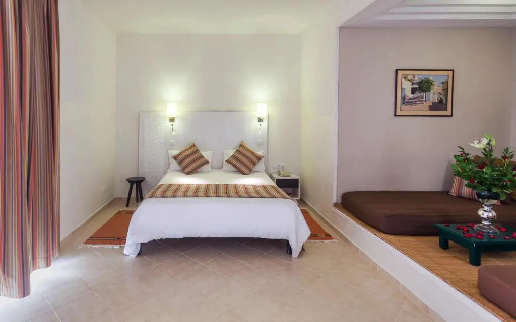 QUADRUPLE CAPACITY 4 Room, Seabel Alhambra Beach Golf & Spa, Tunisia