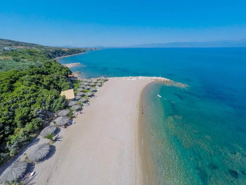 Beach, Sunrise Village Beach, Kalamata