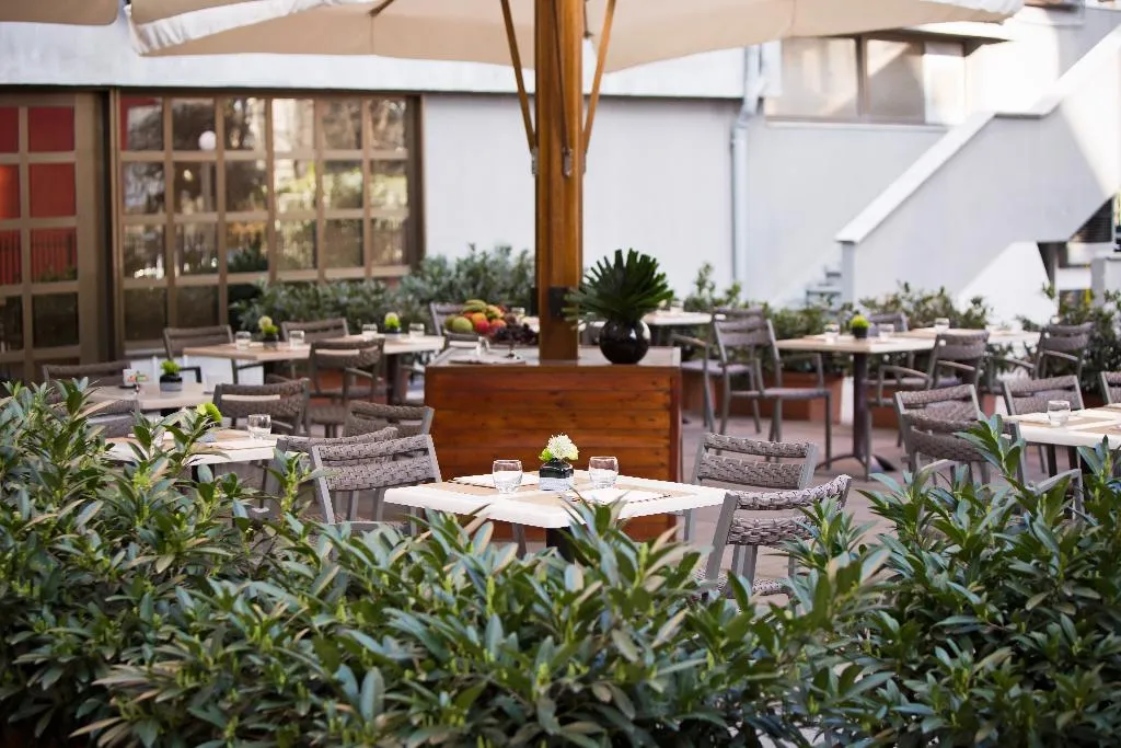 Restaurant, Starhotels Tourist, Milan