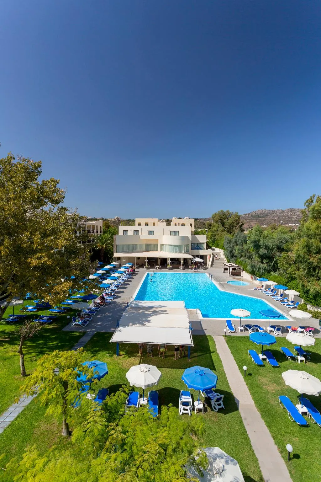 Pool, Blue Sea Holiday Village, Rhodes