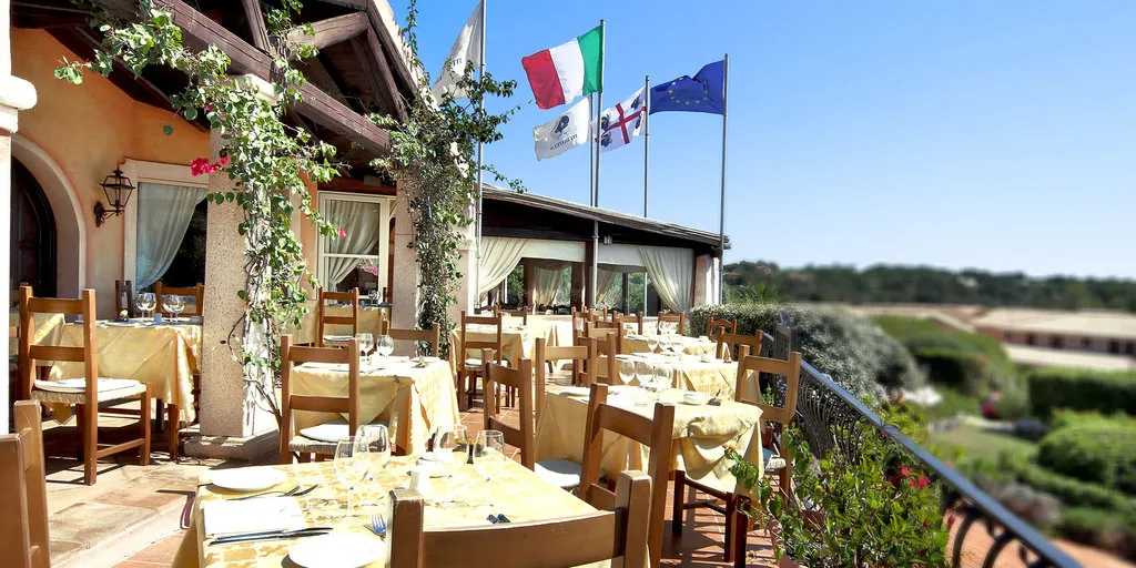Restaurant, Colonna Park Porto Cervo, Olbia