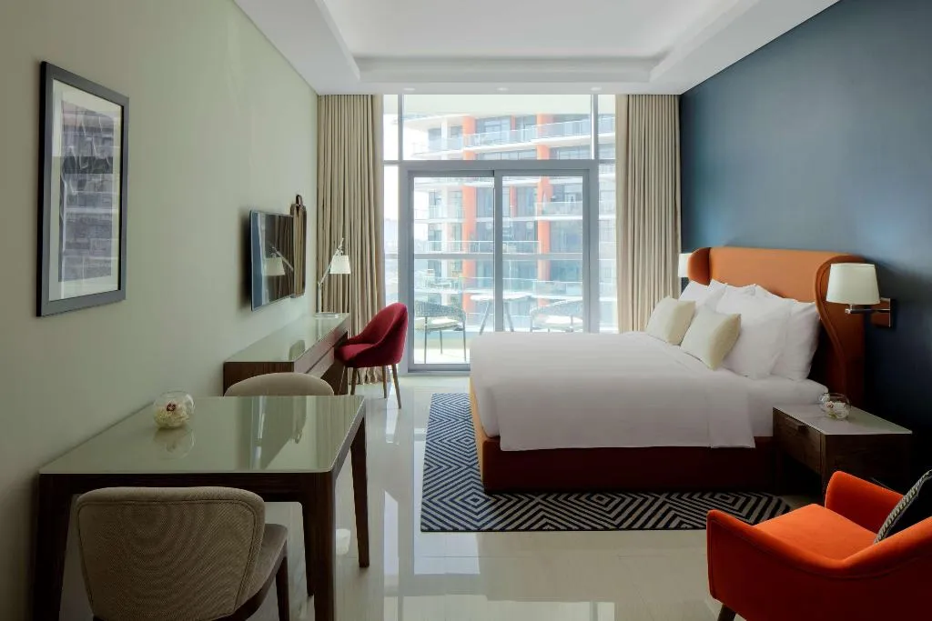 Room, Radisson Blu Hotel Apartment Dubai Silicon Oasis, Dubai