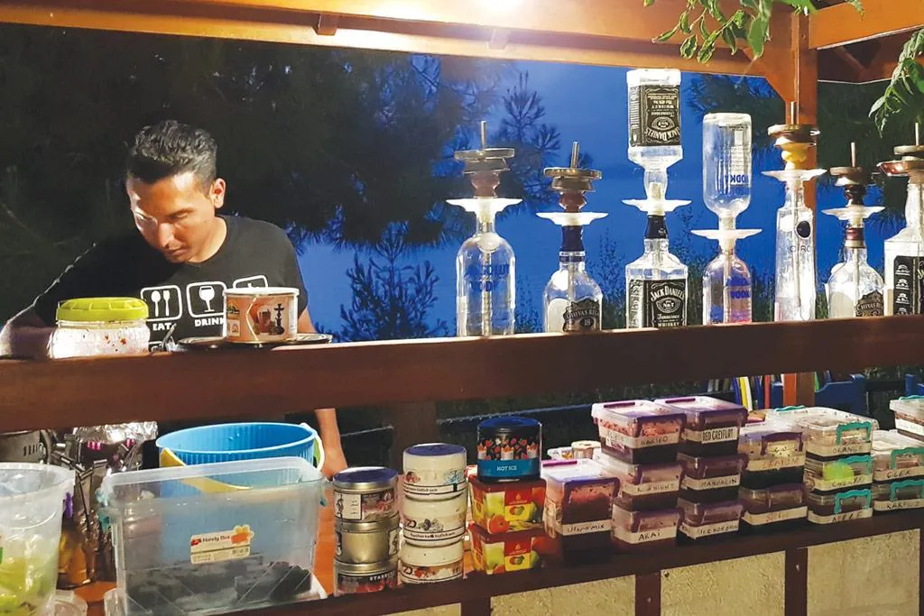 Bar, Utopia World, Antalya