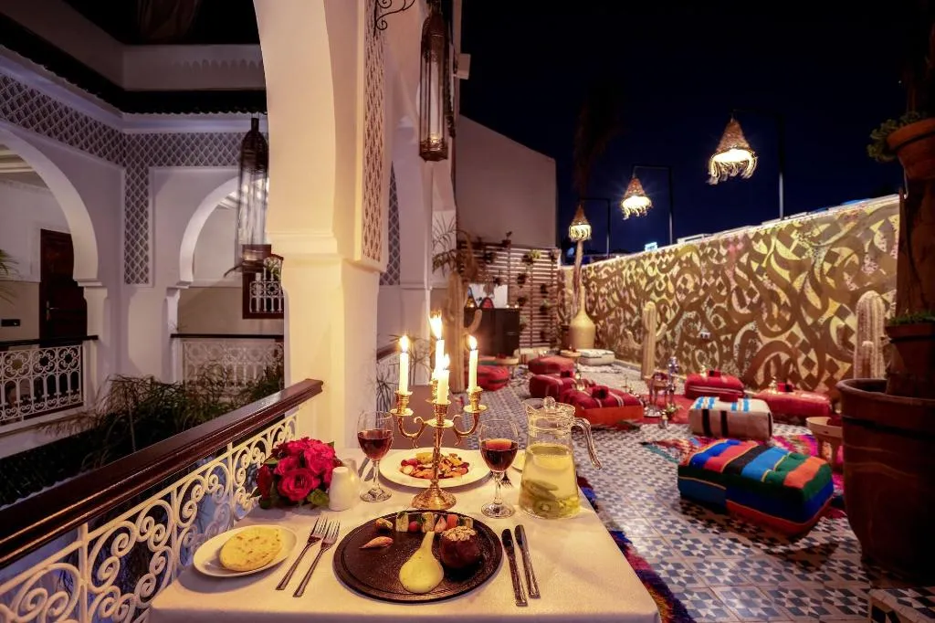 Bar, Riad Jemaa El Fna & Spa, Marrakech