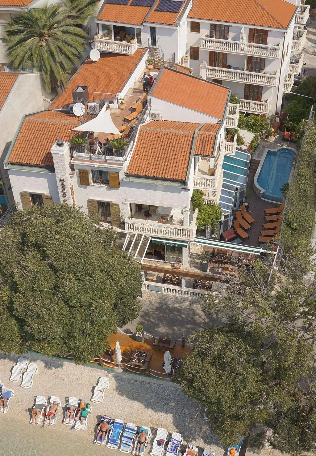 General view, Marco Polo Boutique Hotel, Split