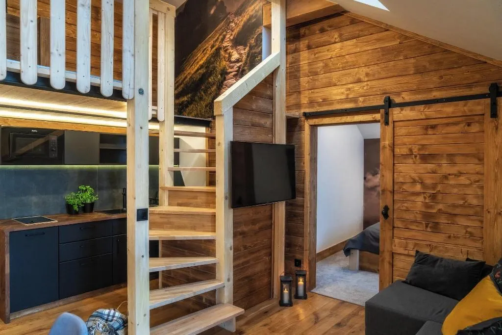 Room, ApartHotel Giewont, Krakow