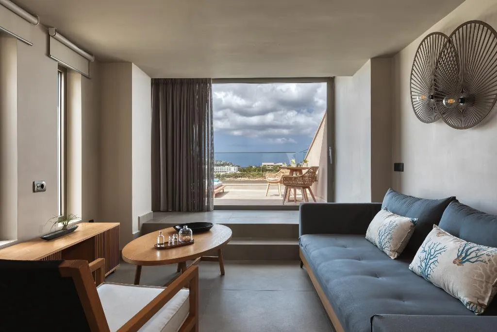 SUITE DELUXE SUPERIOR Room, Castello Infinity Suites – Adults Only, Crete