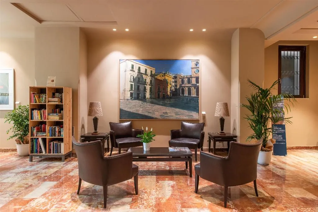 Lobby, Best Western Hotel Stella D'Italia, Palermo