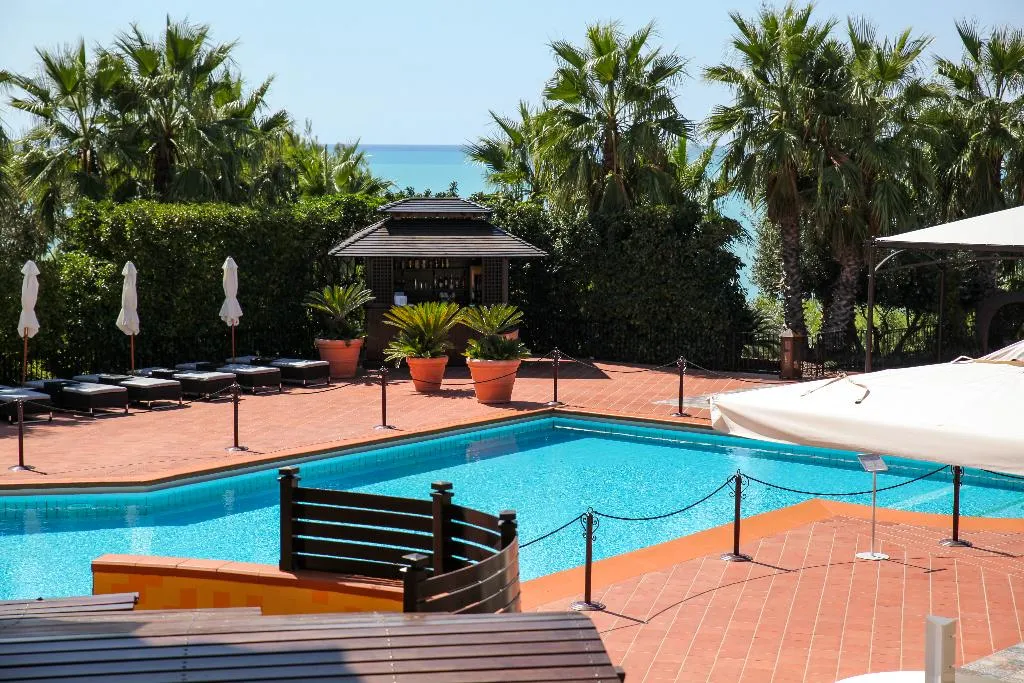 Pool, Baia di Ulisse Wellness and Spa, Catania