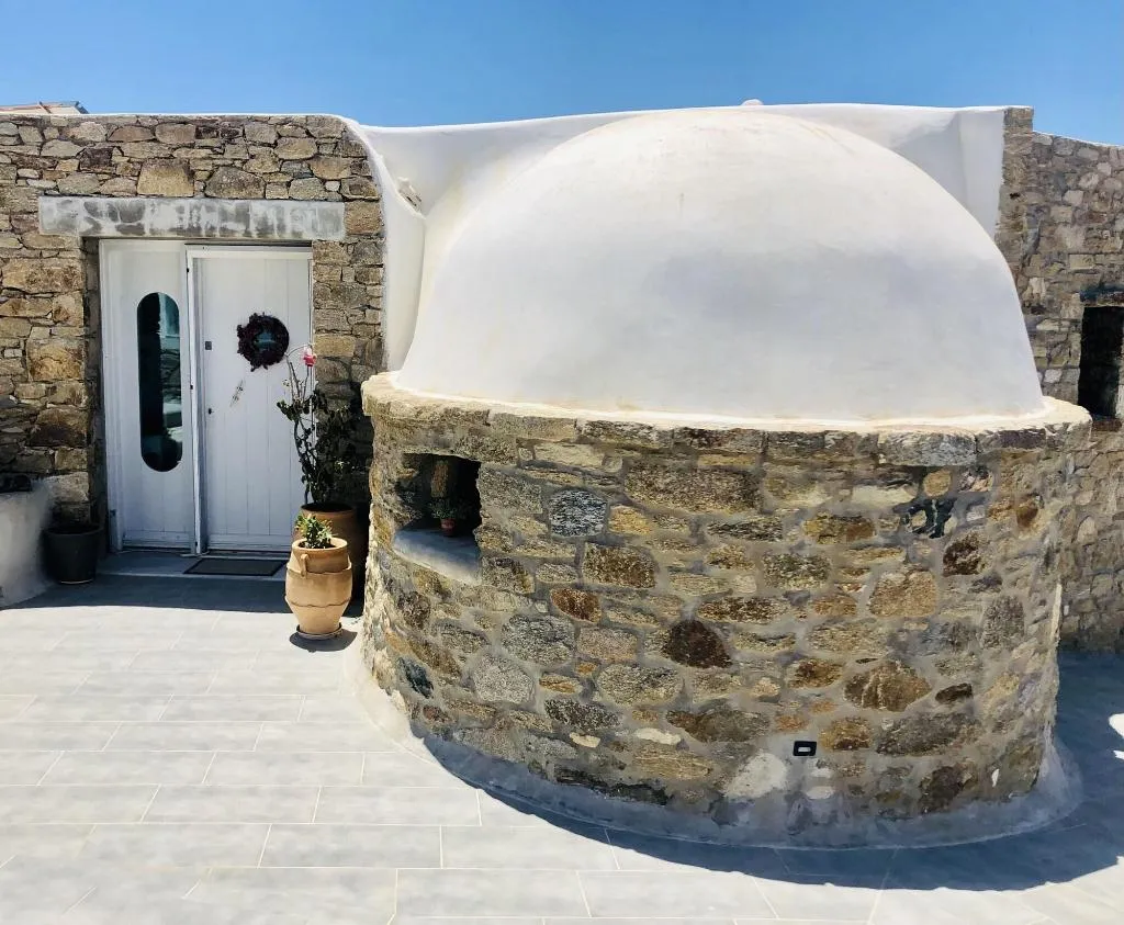 Room, Flaskos Suites, Mykonos