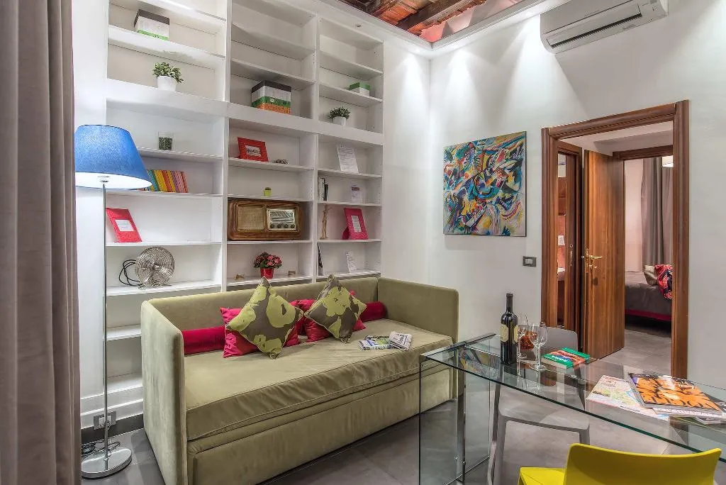 APARTMENT CAPACITY 4 Room, Navona Colors Hotel, Rome
