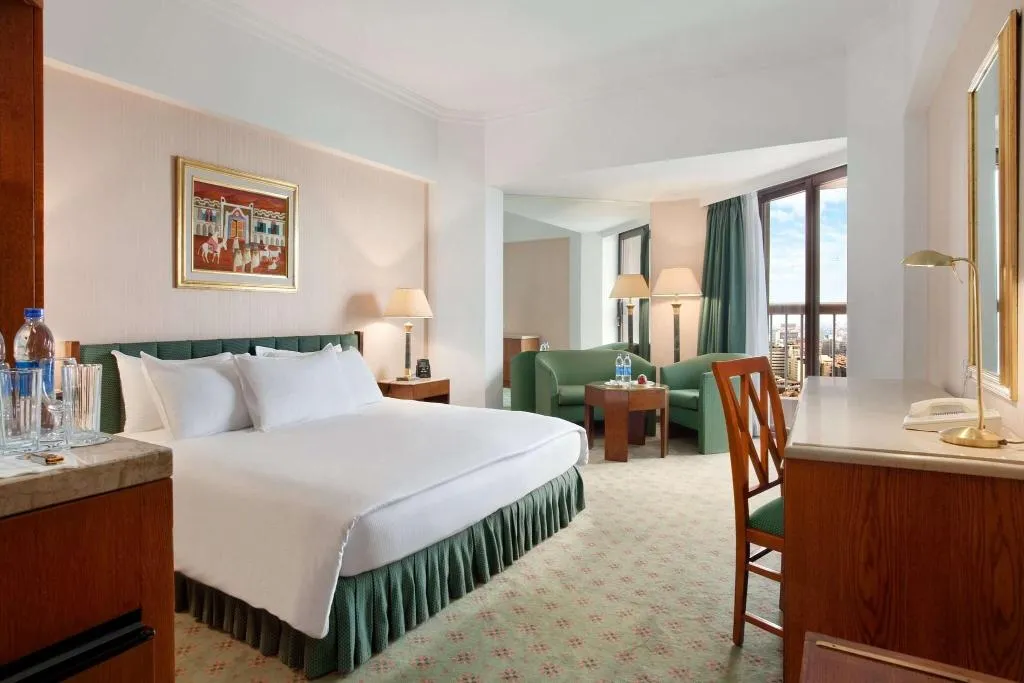 Room, Ramses Hilton, Cairo