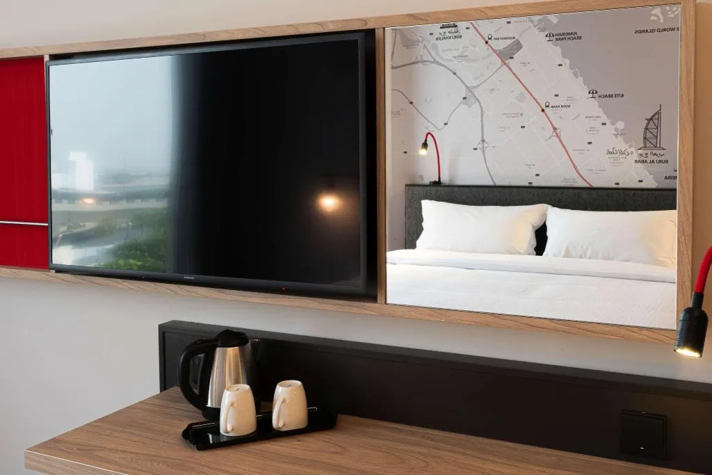 DOUBLE CANAL VIEW Room, IntercityHotel Dubai Jaddaf Waterfront, Dubai