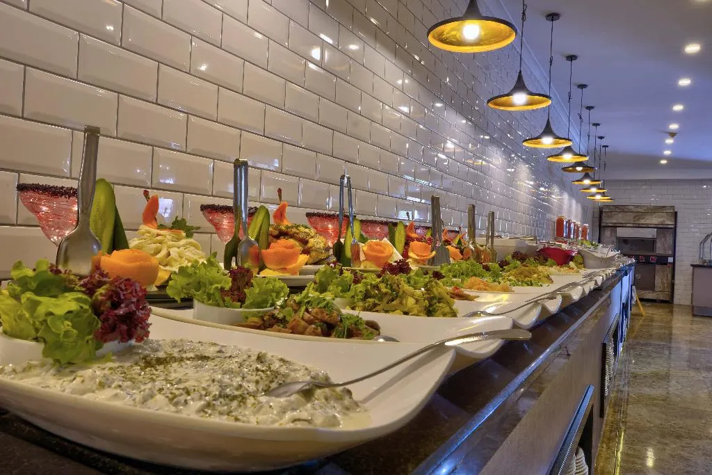 Restaurant, Tac Premier Hotel & Spa, Antalya