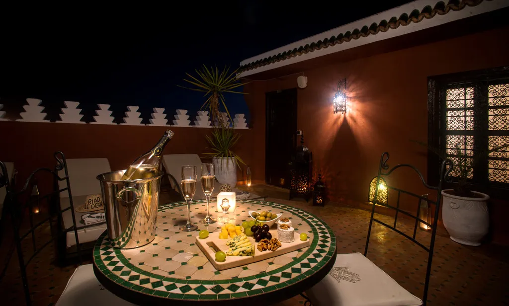 Restaurant, Riad Le Desir, Marrakech