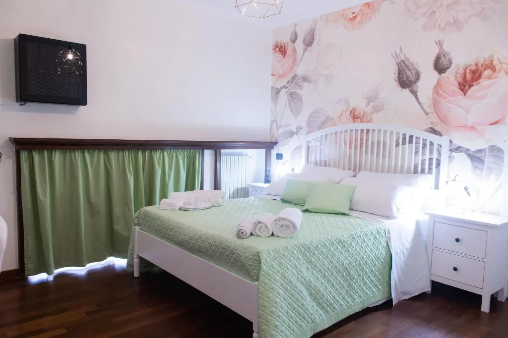 Room, Bed Boutique Napoli Colors, Naples