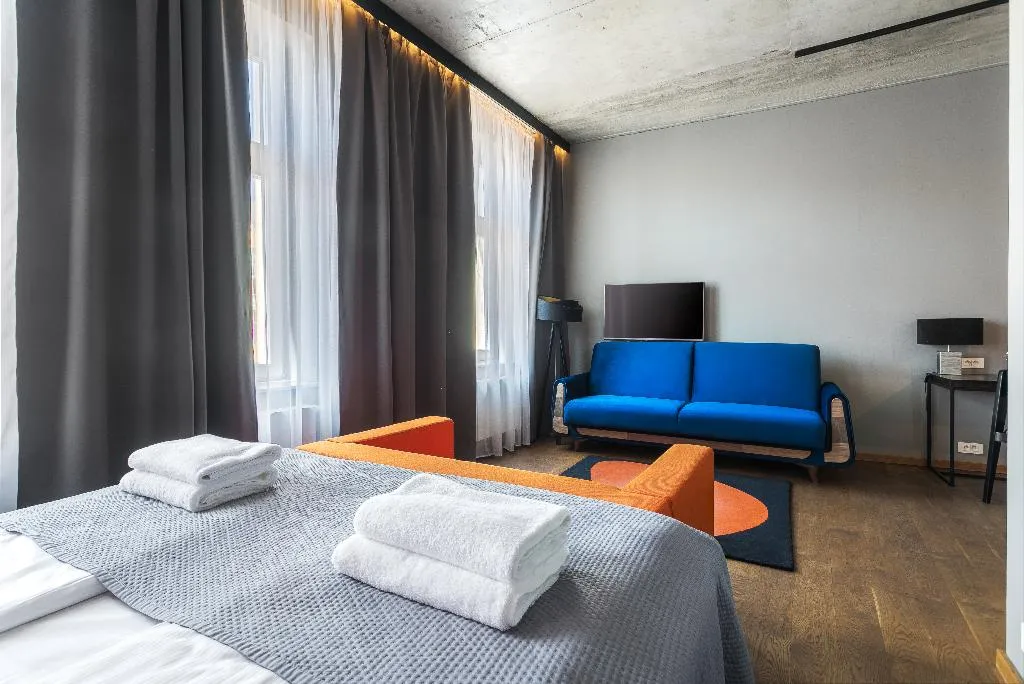 QUADRUPLE PREMIUM Room, Dada Premium Aparthotel, Krakow