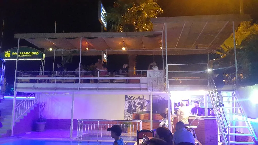 Bar, San Fransisco Beach Hotel, Antalya