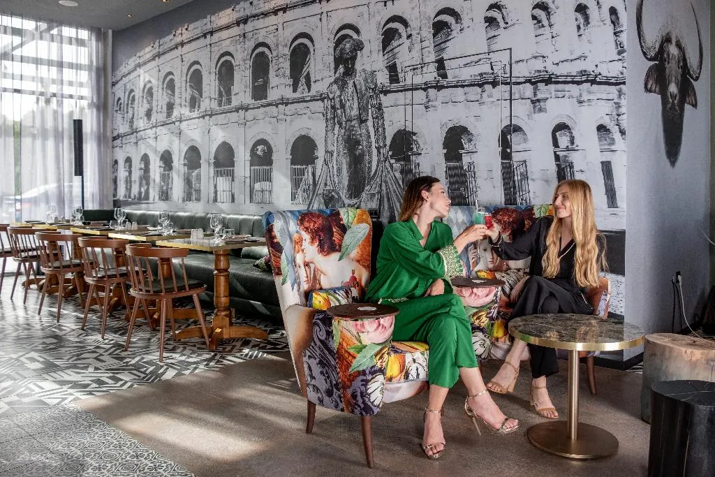 Restaurant, Occidental Tanger, Tangier