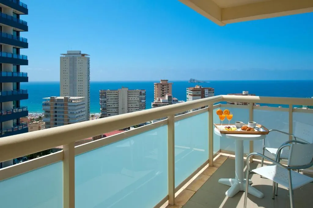 Double or Twin SUPERIOR SEA VIEW Room, Climia Benidorm Plaza 4*, Costa Blanca