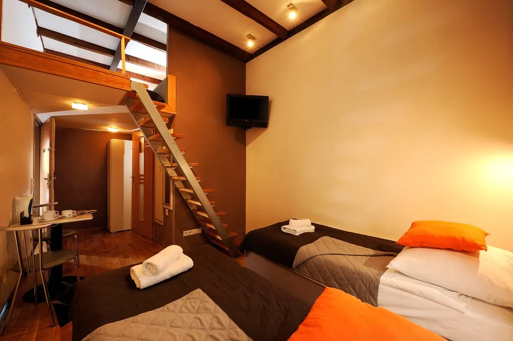 TRIPLE STANDARD Room, Siesta Aparthotel, Krakow