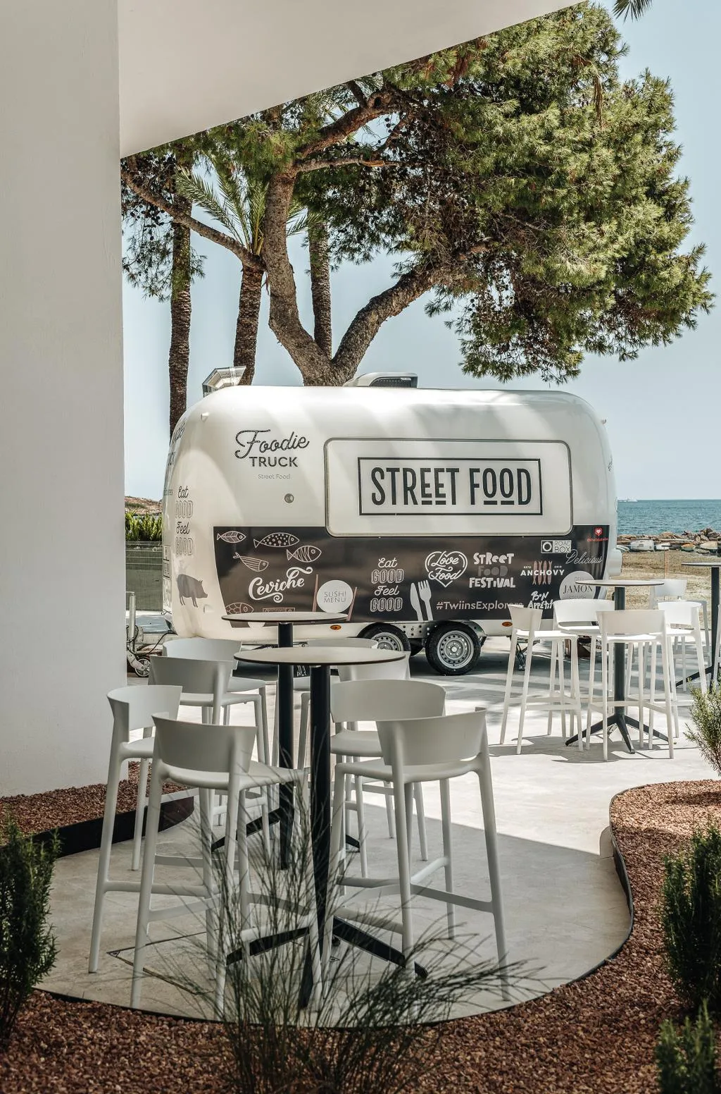 Restaurant, The Ibiza Twiins, Ibiza