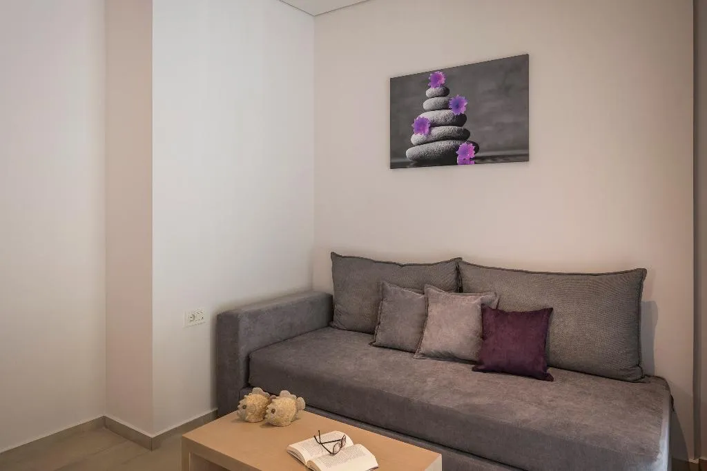 JUNIOR SUITE STANDARD Room, Trianon Luxury apartments and Suites, Crete