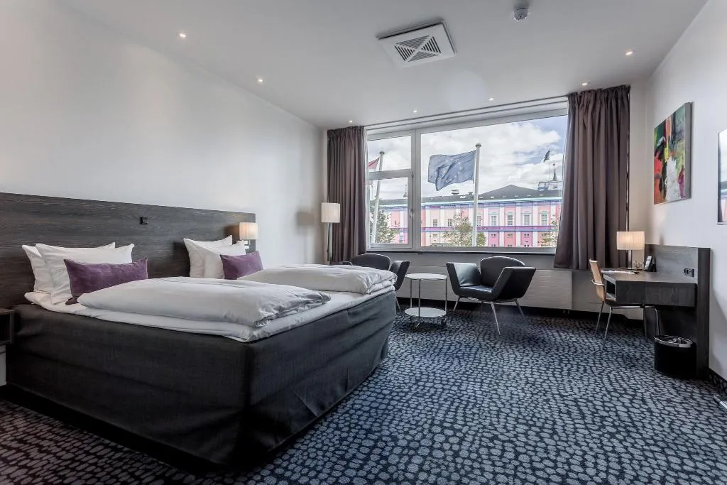 DOUBLE SUPERIOR KING BED Room, Mercur Copenhagen Hotel, Copenhagen