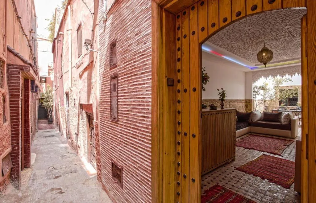 Lobby, Amour d'auberge, Marrakech