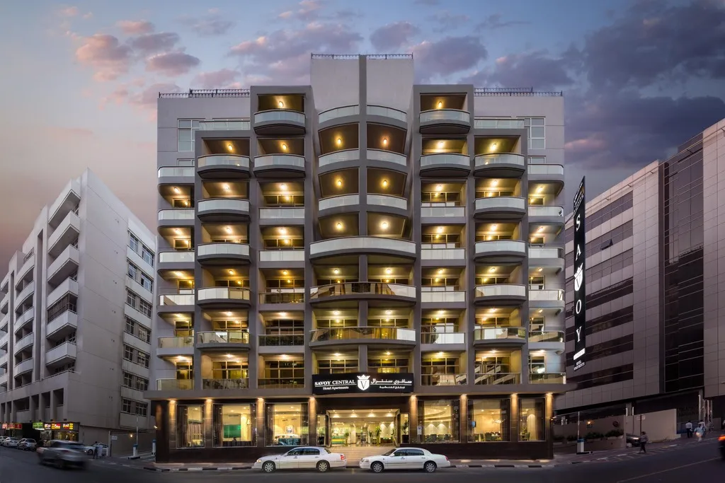 General view, Savoy Central Hotel Apartment, Dubai